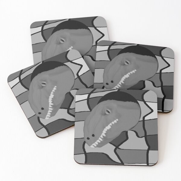 Item preview, Mosaic Pattern With Predatory Dino Artwork19 D2 Production designed and sold by SelfUpgrade.
