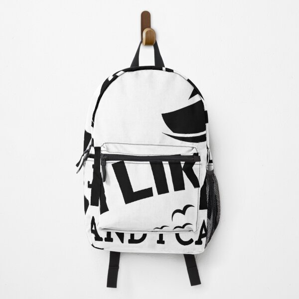 Item preview, I Like Big Boats And I Cannot Lie designed and sold by ElHallabi.