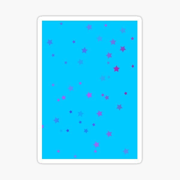 Vista previa del artículo con la obra «Nick nelson estrellas azul», diseñado y vendido por MandMco.