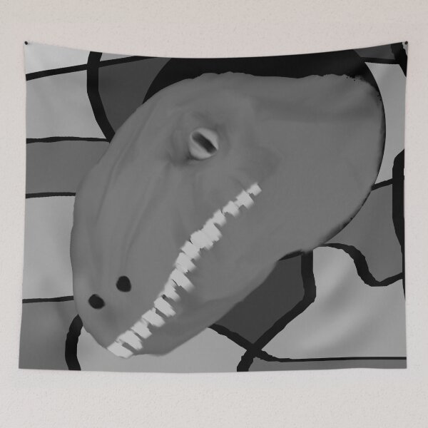 Item preview, Mosaic Pattern With Predatory Dino Artwork19 D2 Production designed and sold by SelfUpgrade.