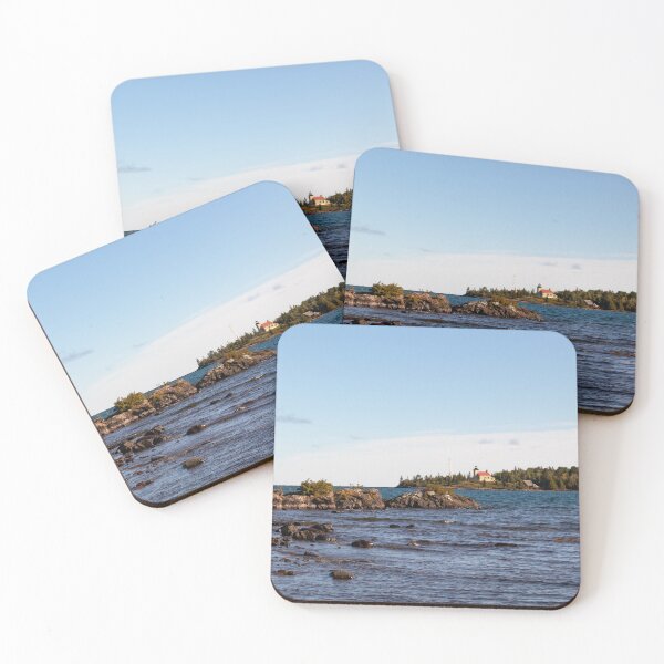 Item preview, Lake Superior Lighthouse - Copper Harbor, Michigan designed and sold by J Carr Photographer.