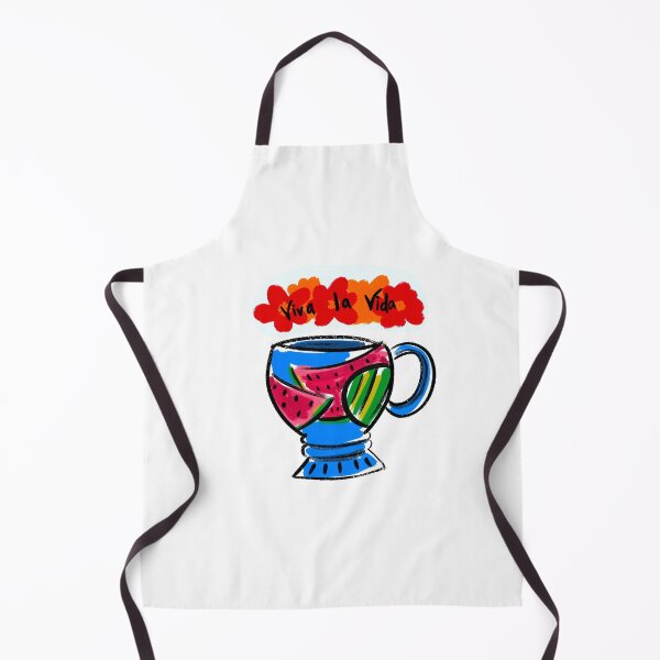 Item preview, Viva La Vida Watermelons Mug Frida Kahlo designed and sold by Julie Woolfolk.