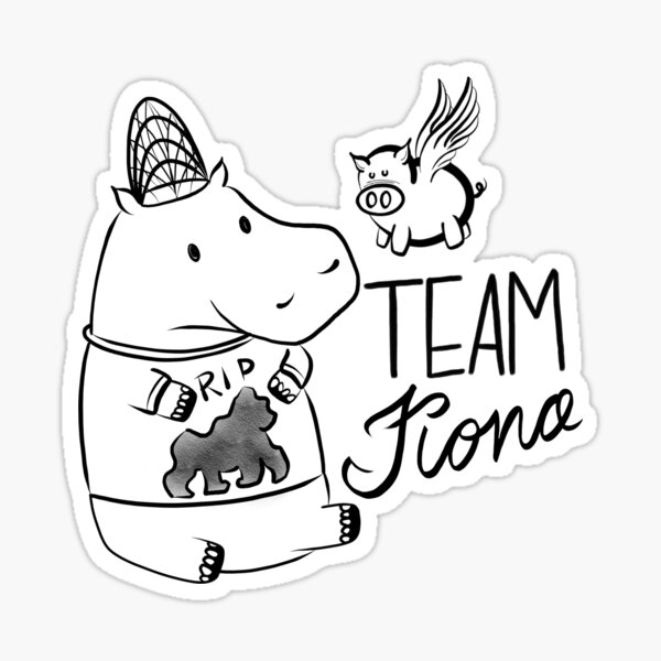 Item preview, Team Fiona designed and sold by Rachael Burriss.