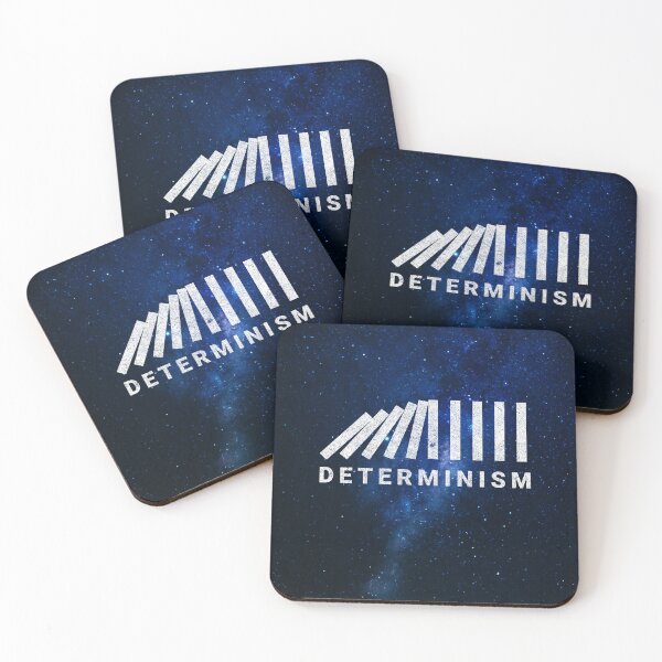 Item preview, Determinist philosophy print- Causality designed and sold by ZeeshanDesignz.