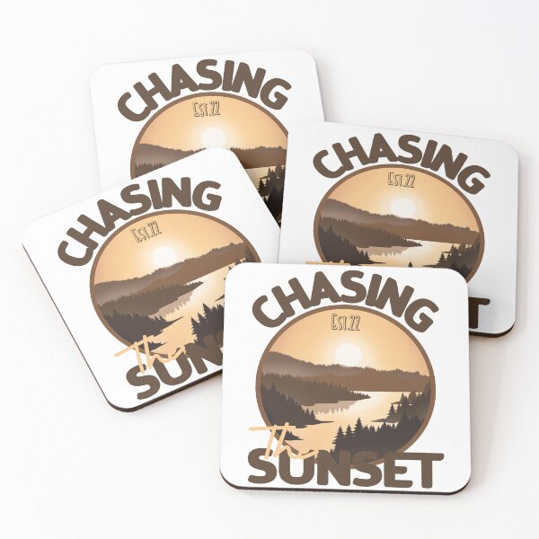 Item preview, CHASING THE SUNSET designed and sold by GAADesignz.
