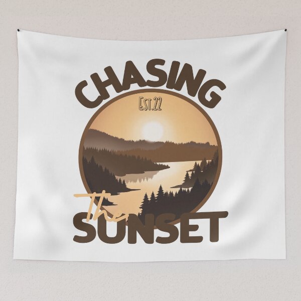 Item preview, CHASING THE SUNSET designed and sold by GAADesignz.