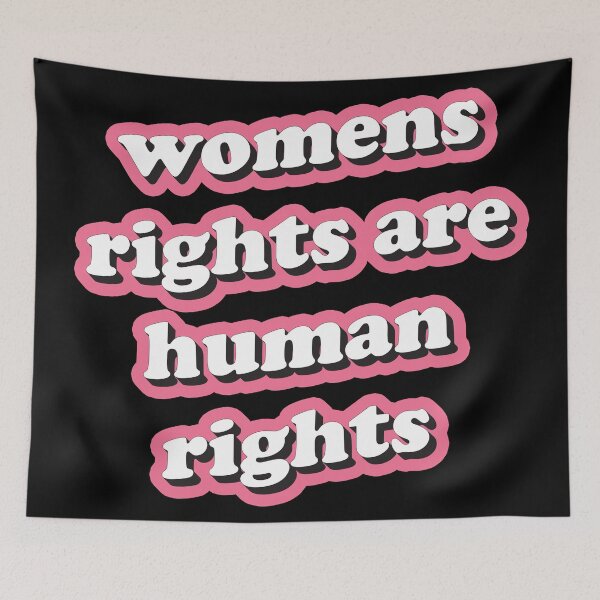 Item preview, Los derechos de las mujeres son derechos humanos. designed and sold by Statim.