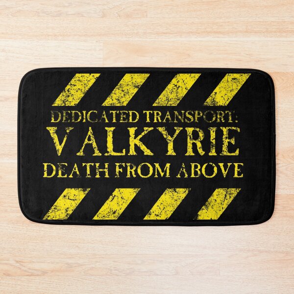 Item preview, Dedicated Transport Valkyrie designed and sold by SideQuest - Scribbled Chaos!.