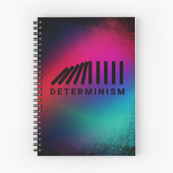 Item preview, Determinist philosophy print- Causality designed and sold by ZeeshanDesignz.