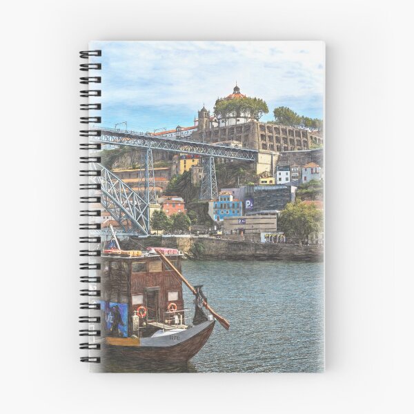 Item preview, By The Douro River in Porto designed and sold by IanWL.