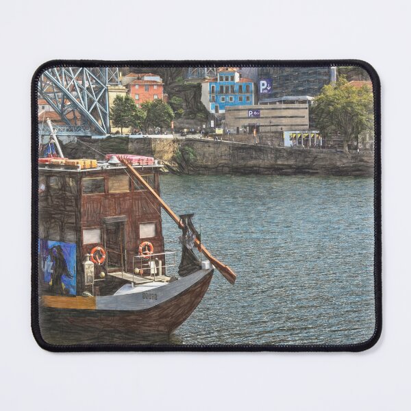 Item preview, By The Douro River in Porto designed and sold by IanWL.