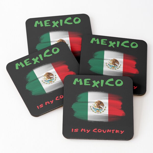 Item preview, Mexico Is My Country designed and sold by The Love Quill.