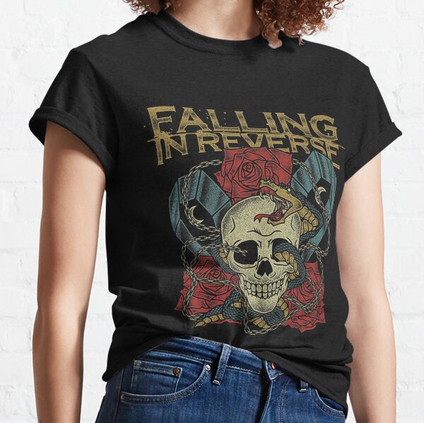 Falling In Reverse - Official Merchandise - The Death Classic T-Shirt