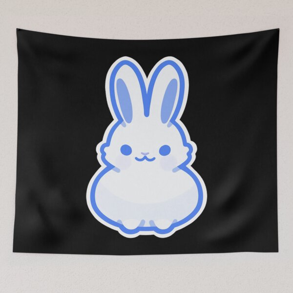 Item preview, Bunny T-ShirtBlue bunny designed and sold by MaliHasion.