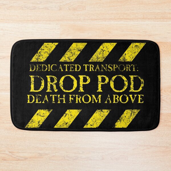 Item preview, Dedicated Transport Drop Pod designed and sold by SideQuest - Scribbled Chaos!.