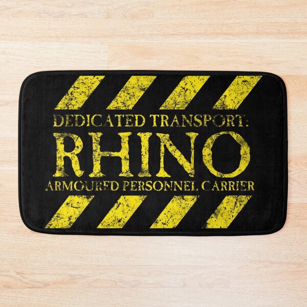 Item preview, Dedicated Transport Rhino designed and sold by SideQuest - Scribbled Chaos!.