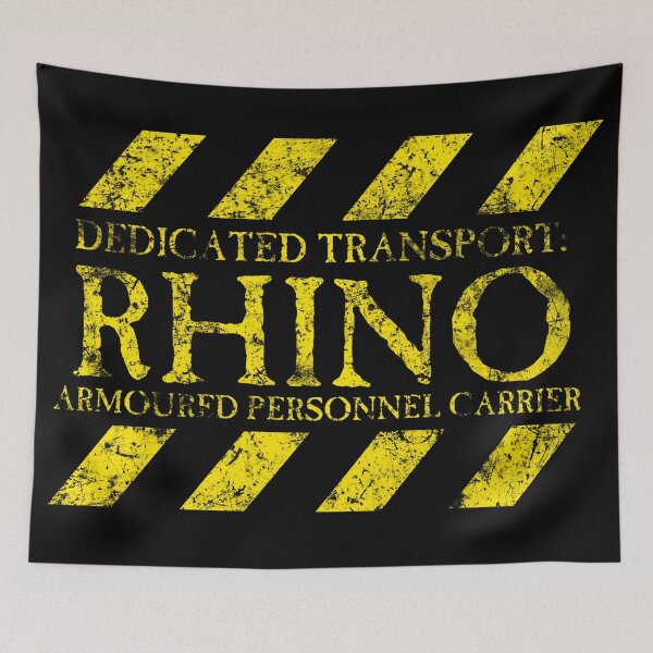 Item preview, Dedicated Transport Rhino designed and sold by SideQuest - Scribbled Chaos!.