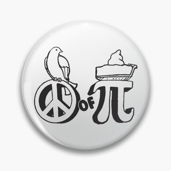 Artikelvorschau, Frieden von Pi Frieden plus Pi plus ein Stück leckeren Kuchen! entworfen und verkauft von RNDR.