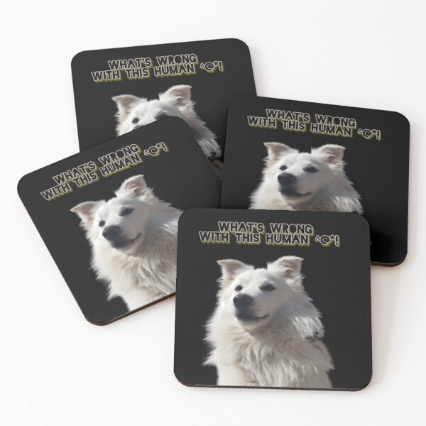 Item preview, Funny dog expressions designed and sold by Delightandarts.
