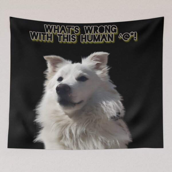 Item preview, Funny dog expressions designed and sold by Delightandarts.
