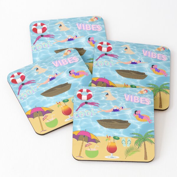Item preview, Beach vibes unique design designed and sold by Poetic4Passion.