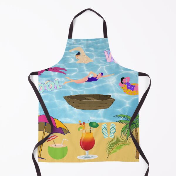 Item preview, Beach vibes unique design designed and sold by Poetic4Passion.