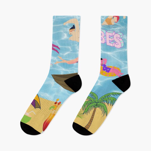 Item preview, Beach vibes unique design designed and sold by Poetic4Passion.