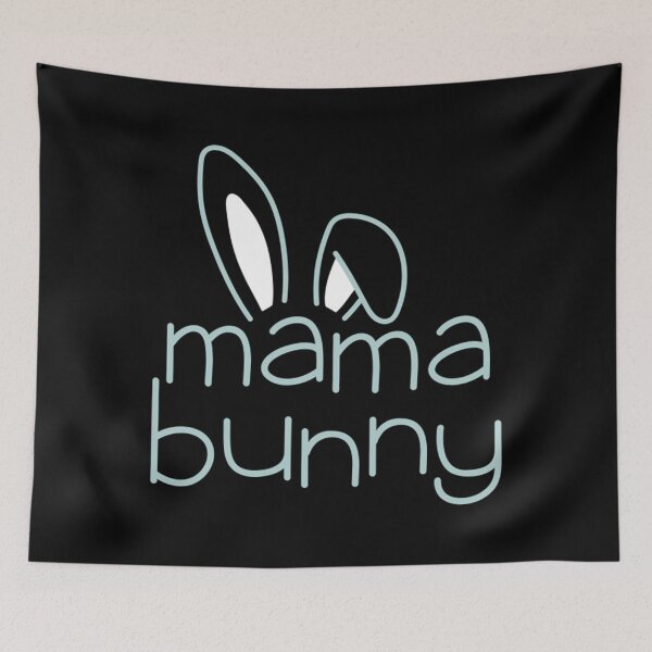 Artikelvorschau, Hasen T-ShirtMama Bunny entworfen und verkauft von MaliHasion.