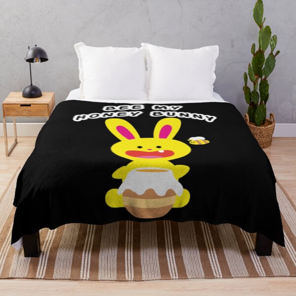 Artikelvorschau, Häschen-T-ShirtOne Tooth Rabbit Bee My Honey Bunny Quote entworfen und verkauft von MaliHasion.