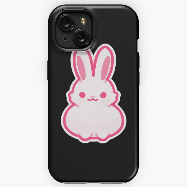 Playboy Pink Bunny Glitter iPhone Case –