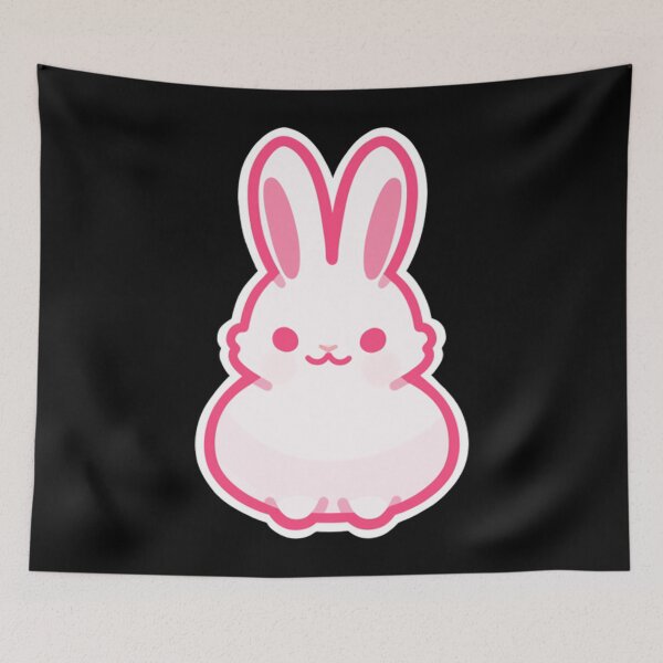 Item preview, Bunny T-ShirtPink bunny designed and sold by MaliHasion.