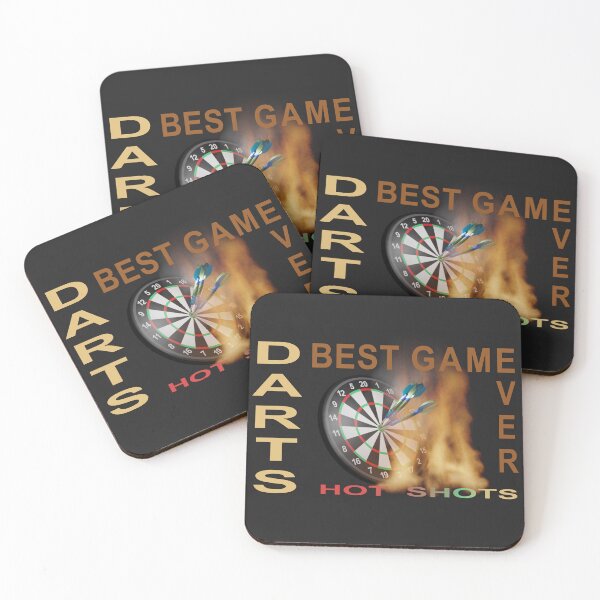 Item preview, Darts Best Game Ever and Hot Shots designed and sold by ChrUzDesigner.