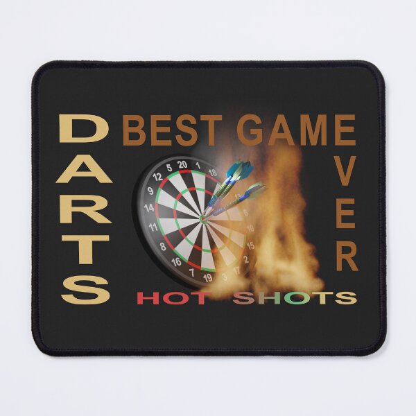 Item preview, Darts Best Game Ever and Hot Shots designed and sold by ChrUzDesigner.