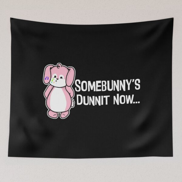 Item preview, Bunny T-ShirtSomebunny's Dunnit Now designed and sold by MaliHasion.