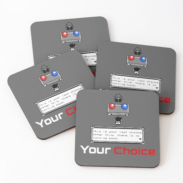 Item preview, Make your choice, blue or red designed and sold by YOSPACE.