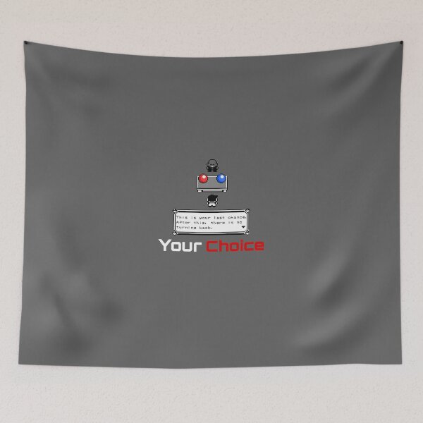 Item preview, Make your choice, blue or red designed and sold by YOSPACE.