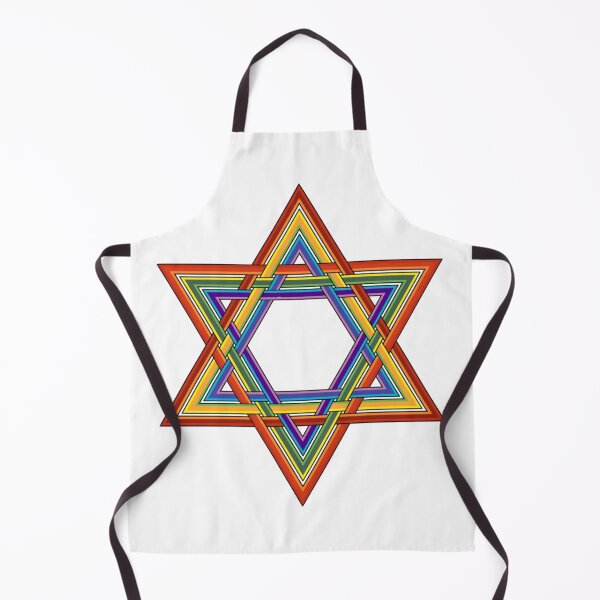 Item preview, Rainbow Magen David designed and sold by EinsteinEitan.