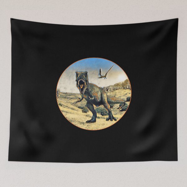 Item preview, The tyrannosaurus rex in old time designed and sold by umfhn.