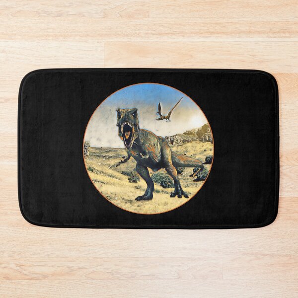 Item preview, The tyrannosaurus rex in old time designed and sold by umfhn.
