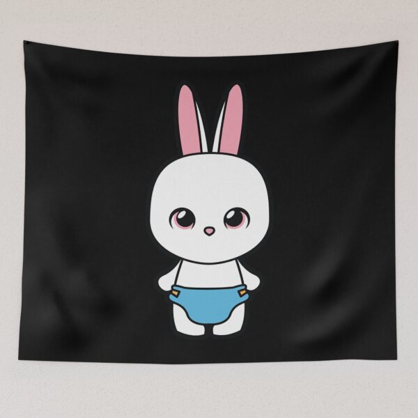Item preview, Bunny T-ShirtYear of the Rabbit Tooniefied designed and sold by MaliHasion.