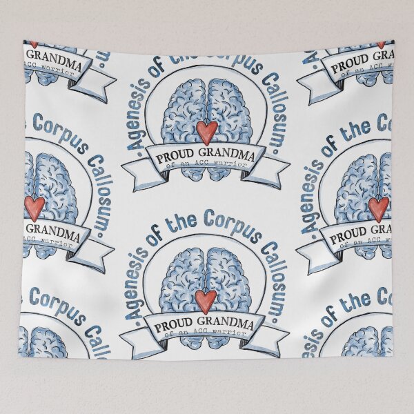 Item preview, Agenisis of the corpus callosum, Disorder of the corpus callosum  designed and sold by Lillieoandco.