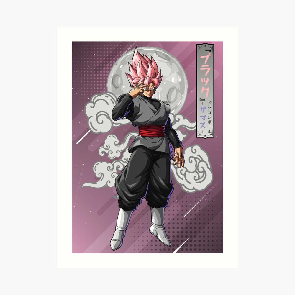 Goku Black Super Rosé