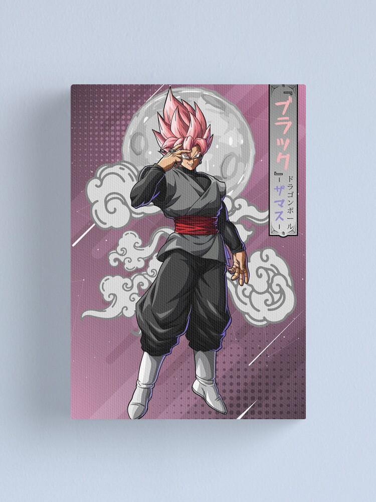 Goku Black outlet Led Canvas Art