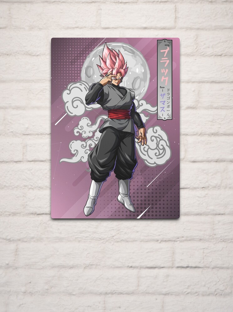 Goku Black Dragon Ball Super | Metal Print