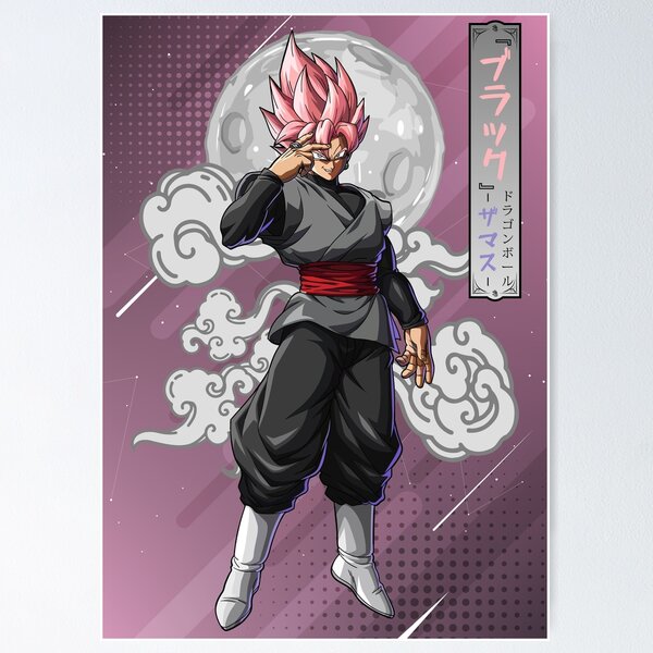 Goku Black SSJ Rose