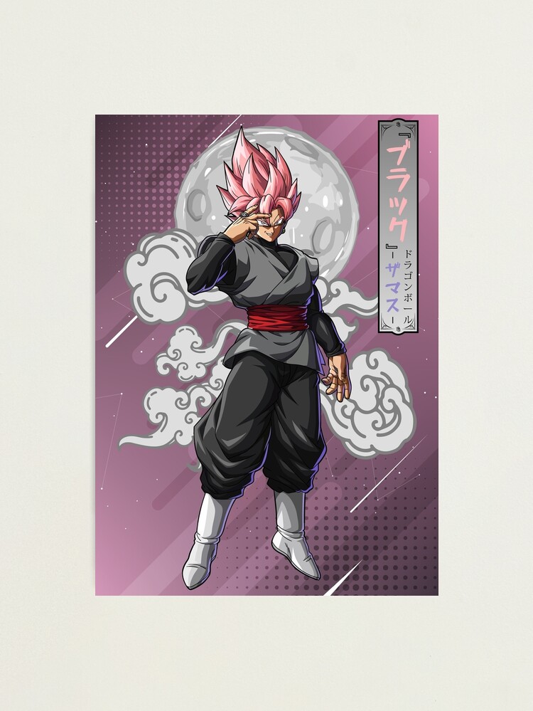 Rose Goku Black Manga Art  Poster for Sale by Tammy1971