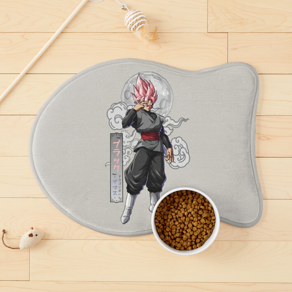 Pegatina for Sale con la obra «Goku Black Super Rosado» de reelanimedragon  | Redbubble