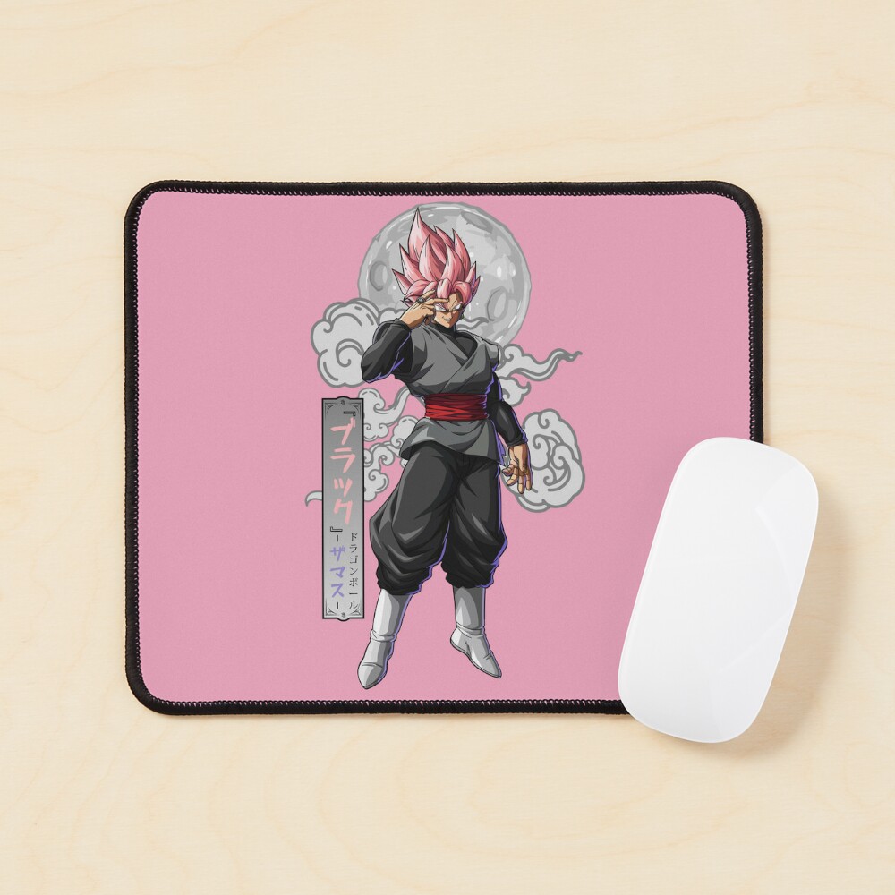 Lámina rígida for Sale con la obra «Goku Black Super Rosado» de  reelanimedragon | Redbubble