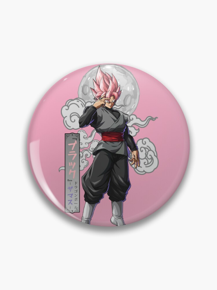 Goku Black Rose Super Saiyan 4 Poster for Sale by reelanimedragon