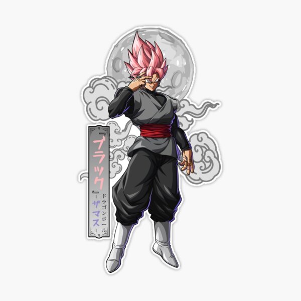 Goku Black Rose Super Saiyan 4 Poster for Sale by reelanimedragon